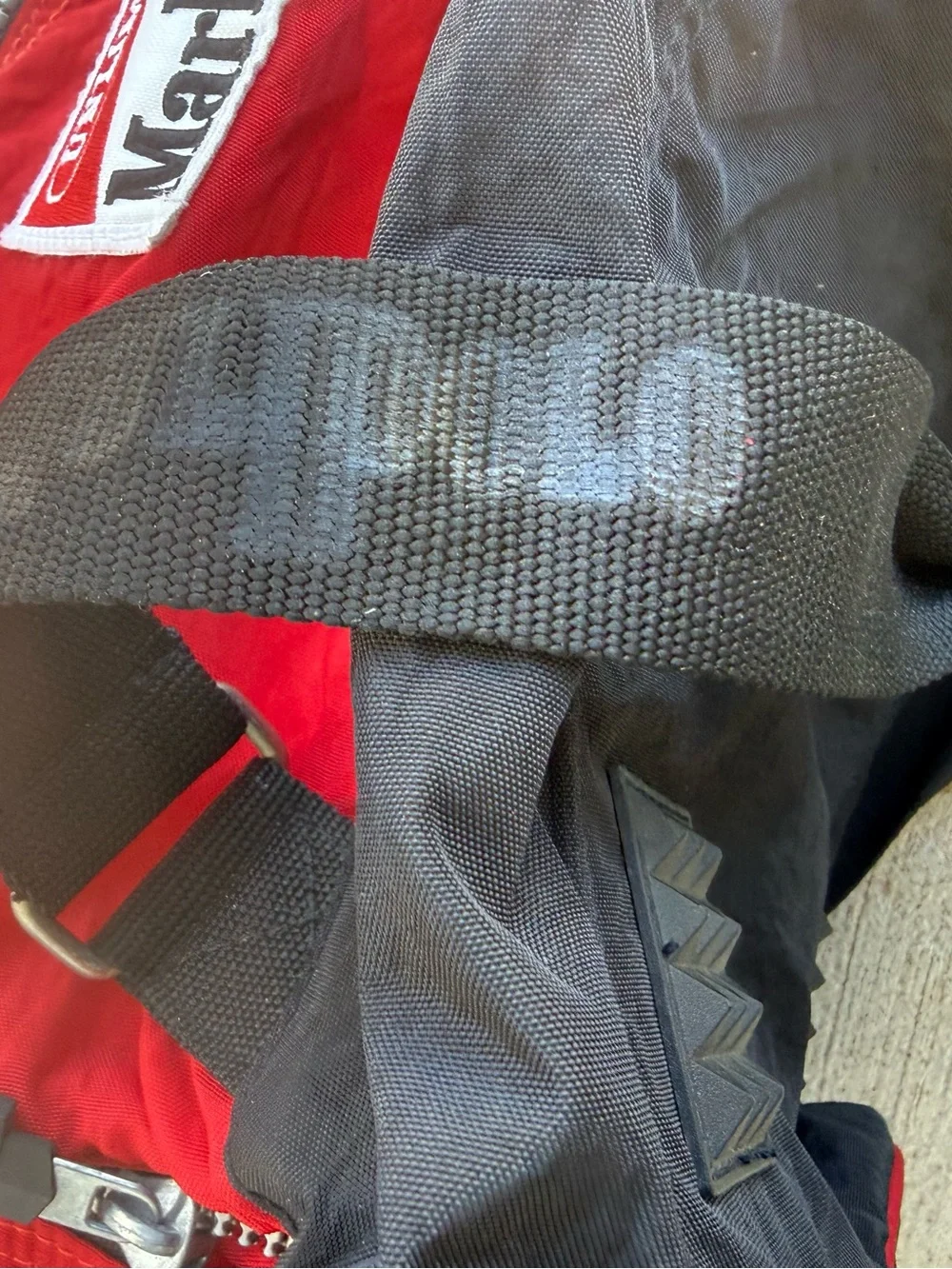 Marlboro Red Duffle Bag